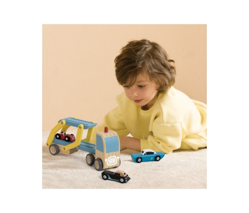 CLASSIC WORLD Laweta Drogowa zestaw 3 Aut - Pomoc Drogowa