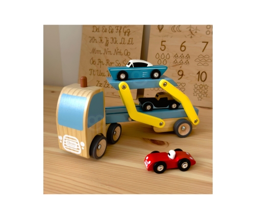 CLASSIC WORLD Laweta Drogowa zestaw 3 Aut - Pomoc Drogowa