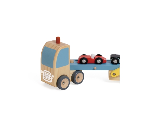 CLASSIC WORLD Laweta Drogowa zestaw 3 Aut - Pomoc Drogowa