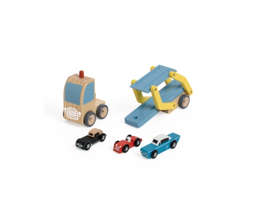 CLASSIC WORLD Laweta Drogowa zestaw 3 Aut - Pomoc Drogowa