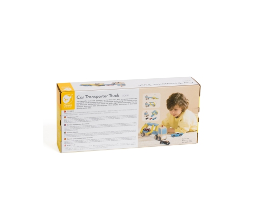 CLASSIC WORLD Laweta Drogowa zestaw 3 Aut - Pomoc Drogowa