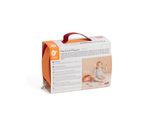 CLASSIC WORLD Przenośny Zestaw Pielęgnacyjny dla Pieska