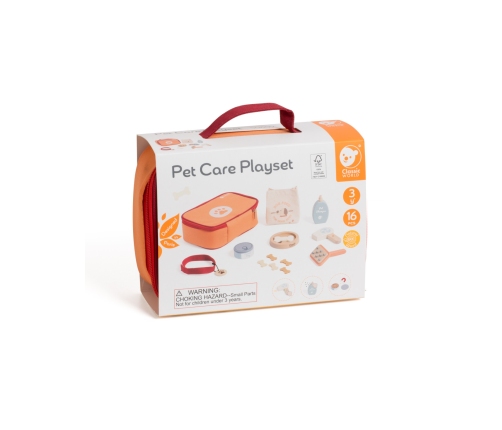 CLASSIC WORLD Przenośny Zestaw Pielęgnacyjny dla Pieska