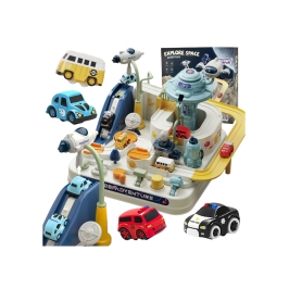 WOOPIE  Interaktywny Tor Samochodowy "Kosmiczna Przygoda"