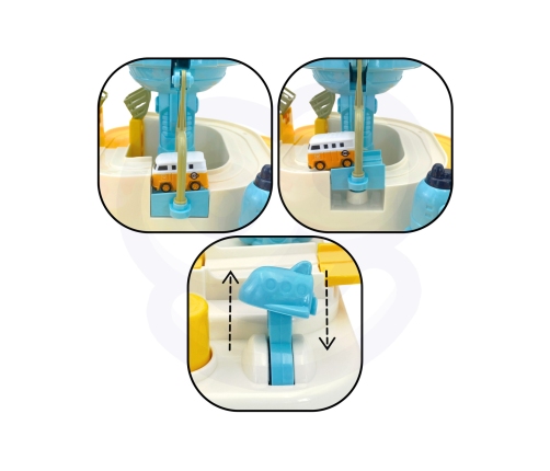 WOOPIE  Interaktywny Tor Samochodowy 