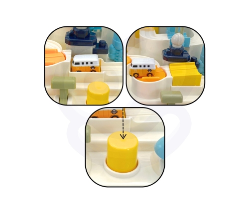 WOOPIE  Interaktywny Tor Samochodowy 