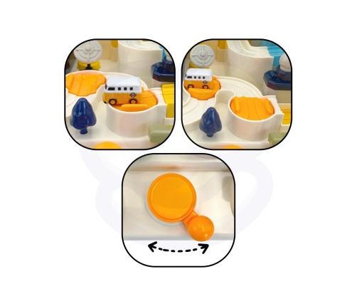 WOOPIE  Interaktywny Tor Samochodowy 