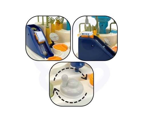 WOOPIE  Interaktywny Tor Samochodowy 