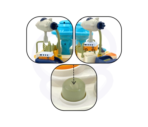 WOOPIE  Interaktywny Tor Samochodowy 