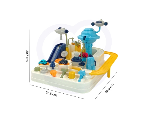 WOOPIE  Interaktywny Tor Samochodowy 