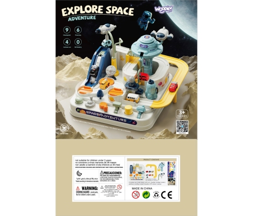 WOOPIE  Interaktywny Tor Samochodowy 