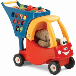 Bērnu stumjama mašīna Little Tikes Cozy Coupe Shopping cart Bērnu stumjama mašīna Little Tikes Cozy Coupe Shopping cart
