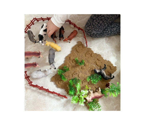 WOOPIE Zestaw Figurki Farma + Kuferek 57 el.