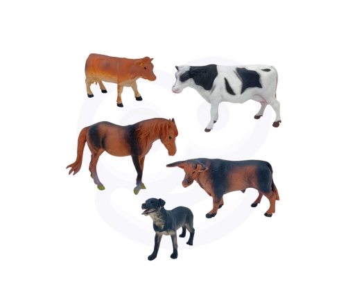 WOOPIE Zestaw Figurki Farma + Kuferek 57 el.