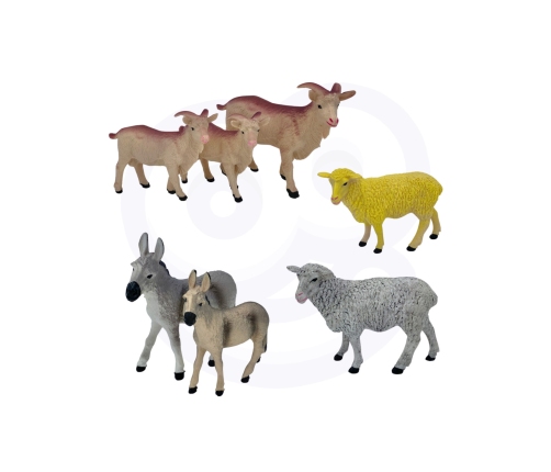 WOOPIE Zestaw Figurki Farma + Kuferek 57 el.