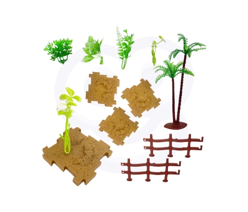 WOOPIE Zestaw Figurki Farma + Kuferek 57 el.