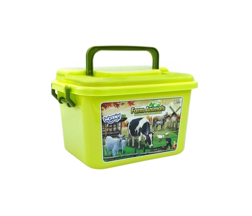 WOOPIE Zestaw Figurki Farma + Kuferek 57 el.