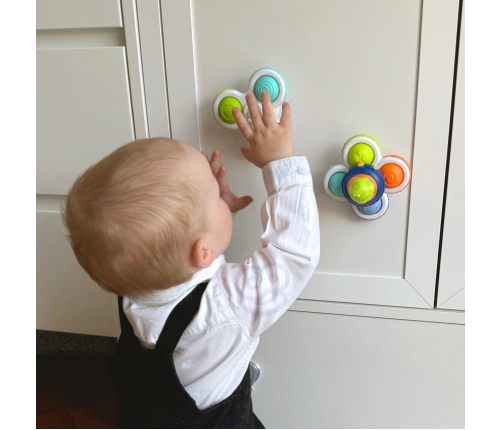 WOOPIE BABY Kosmiczny Spinner Pop-it  Zabawka Sensoryczna  Wymienne 3 szt.