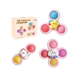 WOOPIE BABY Kosmiczny Spinner Pop-it Zabawka Sensoryczna Wymienne 3 szt Różowy. WOOPIE BABY Kosmiczny Spinner Pop-it Zabawka Sensoryczna Wymienne 3 szt Różowy.