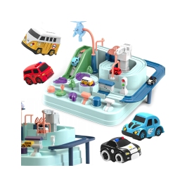 WOOPIE  Interaktywny Tor Samochodowy "Samochodowa Przygoda"