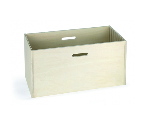 VIGA Drewniane Pudełko Na Tablice Organizer Certyfikat FSC