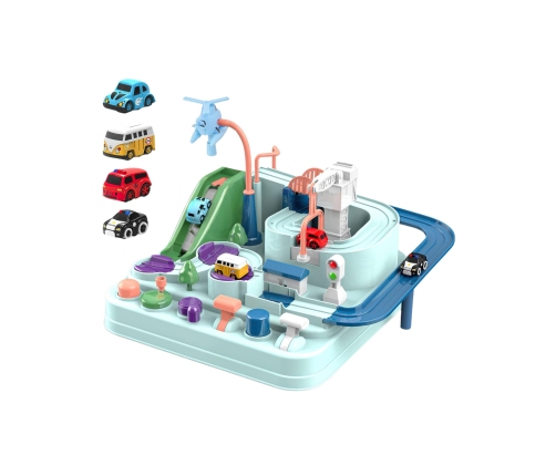 WOOPIE  Interaktywny Tor Samochodowy 