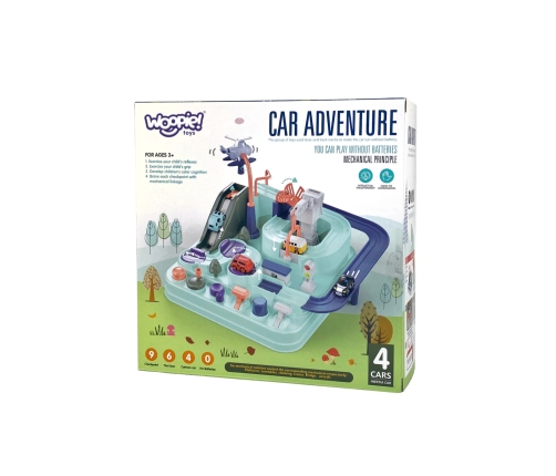 WOOPIE  Interaktywny Tor Samochodowy 