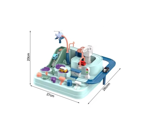 WOOPIE  Interaktywny Tor Samochodowy 