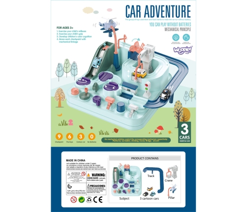 WOOPIE  Interaktywny Tor Samochodowy 