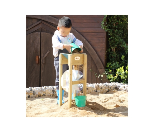CLASSIC WORLD EDU Eko Młyn na Piasek do Zabawy w Piaskownicy