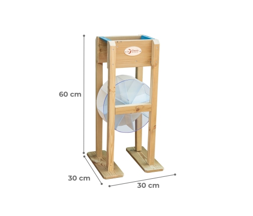 CLASSIC WORLD EDU Eko Młyn na Piasek do Zabawy w Piaskownicy