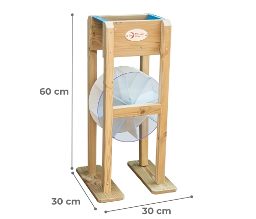 CLASSIC WORLD EDU Eko Młyn na Piasek do Zabawy w Piaskownicy