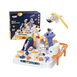 WOOPIE  Interaktywny Tor Przeszkód dla Aut "Przygoda Astronauty"