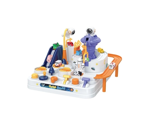 WOOPIE  Interaktywny Tor Przeszkód dla Aut 