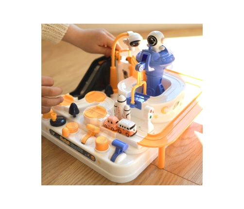 WOOPIE  Interaktywny Tor Przeszkód dla Aut 