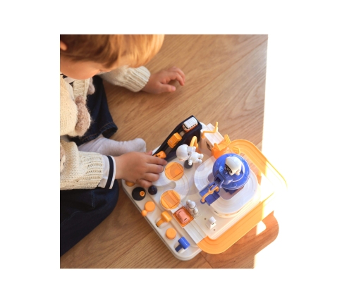 WOOPIE  Interaktywny Tor Przeszkód dla Aut 