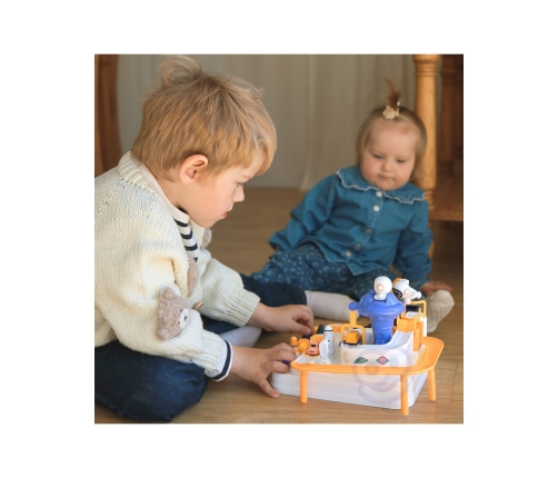 WOOPIE  Interaktywny Tor Przeszkód dla Aut 