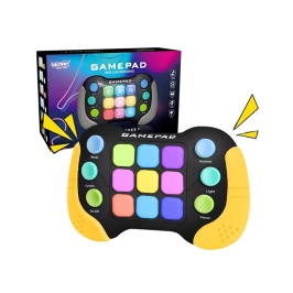 WOOPIE Elektroniczna Gra Zręcznościowa Pop-It Fidget Toy Gamepad