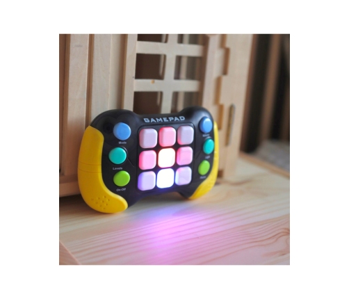 WOOPIE Elektroniczna Gra Zręcznościowa Pop-It Fidget Toy Gamepad