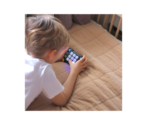 WOOPIE Elektroniczna Gra Zręcznościowa Pop-It Fidget Toy Gamepad