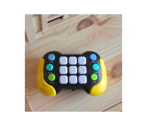 WOOPIE Elektroniczna Gra Zręcznościowa Pop-It Fidget Toy Gamepad