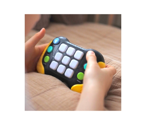 WOOPIE Elektroniczna Gra Zręcznościowa Pop-It Fidget Toy Gamepad Niebieski