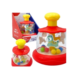 WOOPIE BABY Kolorowe Koniki Czerwona Bączek Karuzela WOOPIE BABY Kolorowe Koniki Czerwona Bączek Karuzela