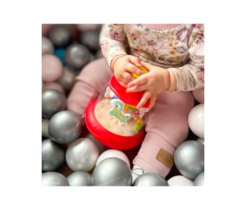 WOOPIE BABY Kolorowe Koniki Czerwona Bączek Karuzela