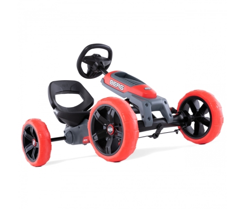 Kartings ar pedāļiem Reppy Rebel  2-6 gadiem līdz 40 kg BERG