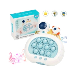 WOOPIE Gra POP IT Elektryczna Antystresowa Zręcznościowa Kosmos WOOPIE Gra POP IT Elektryczna Antystresowa Zręcznościowa Kosmos