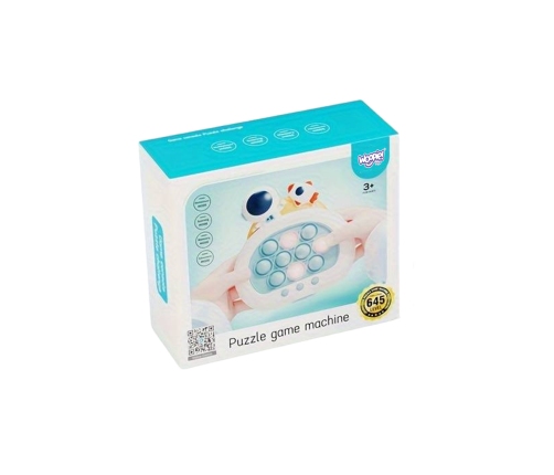 WOOPIE Gra POP IT Elektryczna Antystresowa Zręcznościowa Kosmos