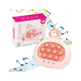 WOOPIE Gra POP IT Elektryczna Antystresowa Zręcznościowa Jednorożec WOOPIE Gra POP IT Elektryczna Antystresowa Zręcznościowa Jednorożec