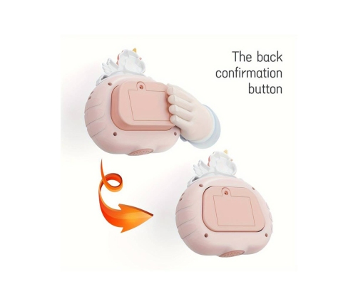 WOOPIE Gra POP IT Elektryczna Antystresowa Zręcznościowa Jednorożec