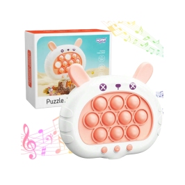 WOOPIE Gra POP IT Elektryczna Antystresowa Zręcznościowa Króliczek WOOPIE Gra POP IT Elektryczna Antystresowa Zręcznościowa Króliczek